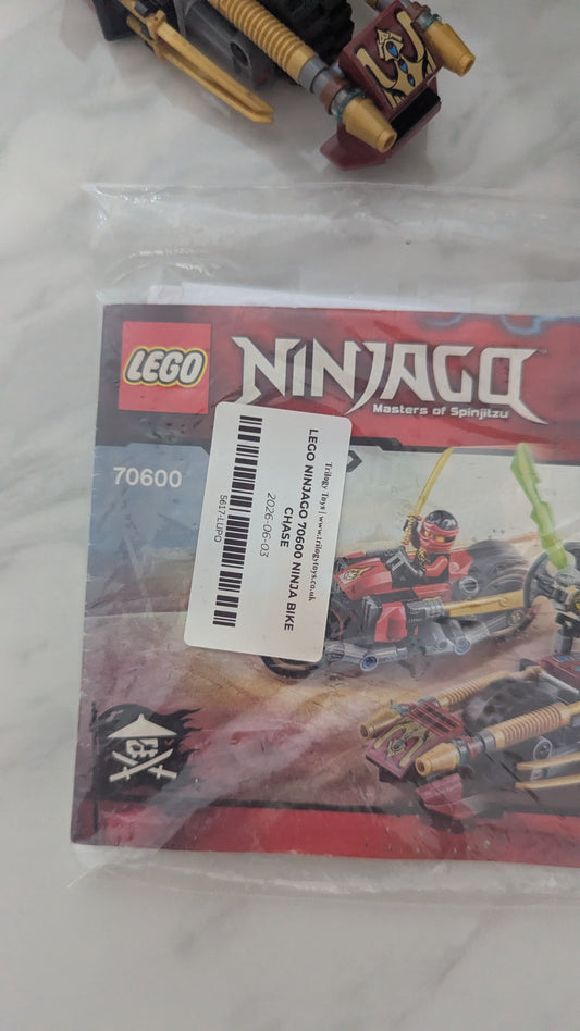 Lego Ninjago 70600 Ninja Bike Chase