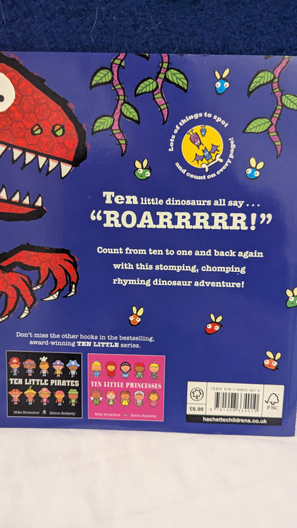 Ten Little Dinosaurs - Mike Brownlow
