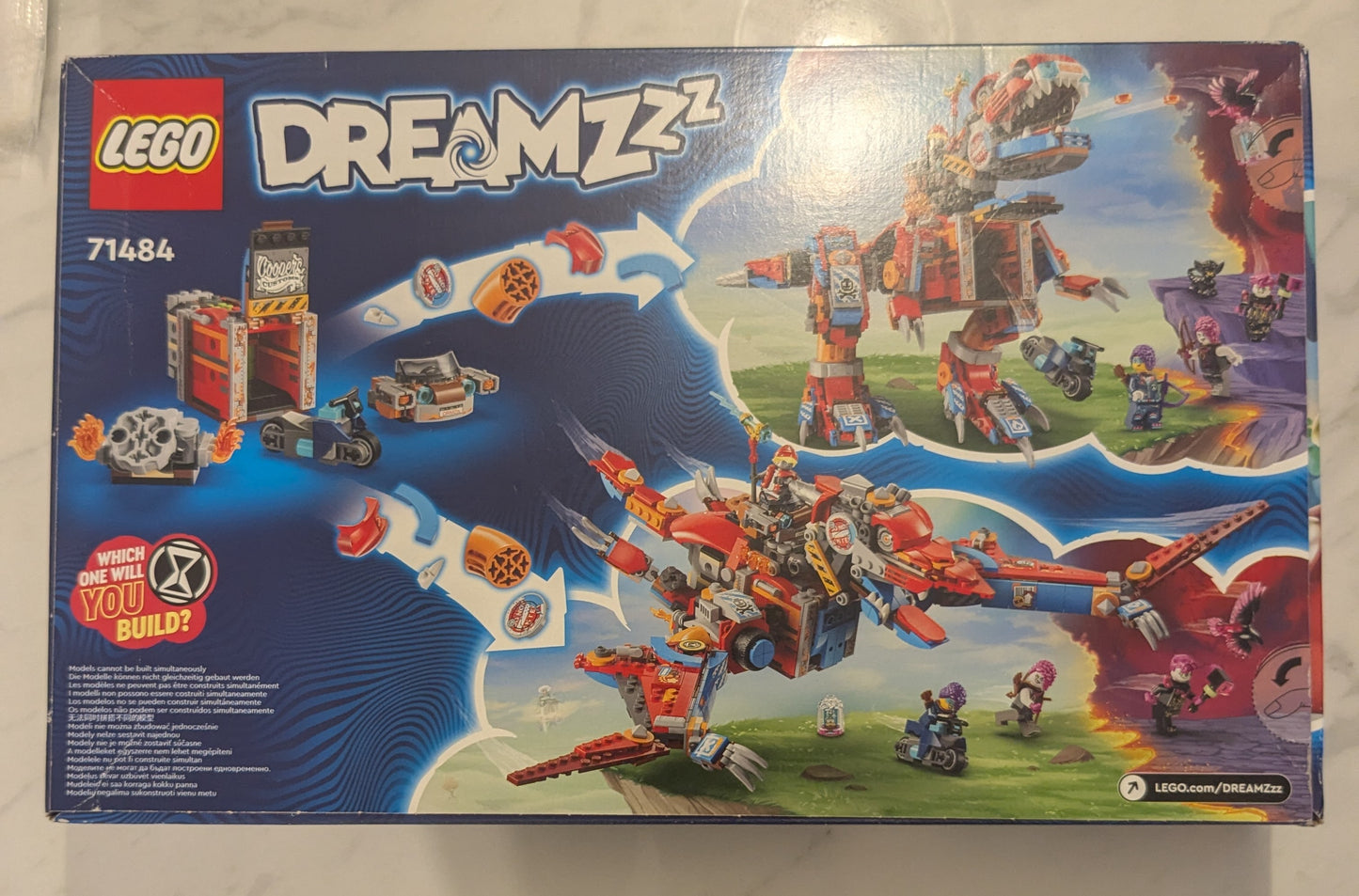 Dreamzzz 71484 Cooper's Robot Dinosaur C-Rex