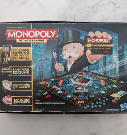 Monopoly Ultimate Banking