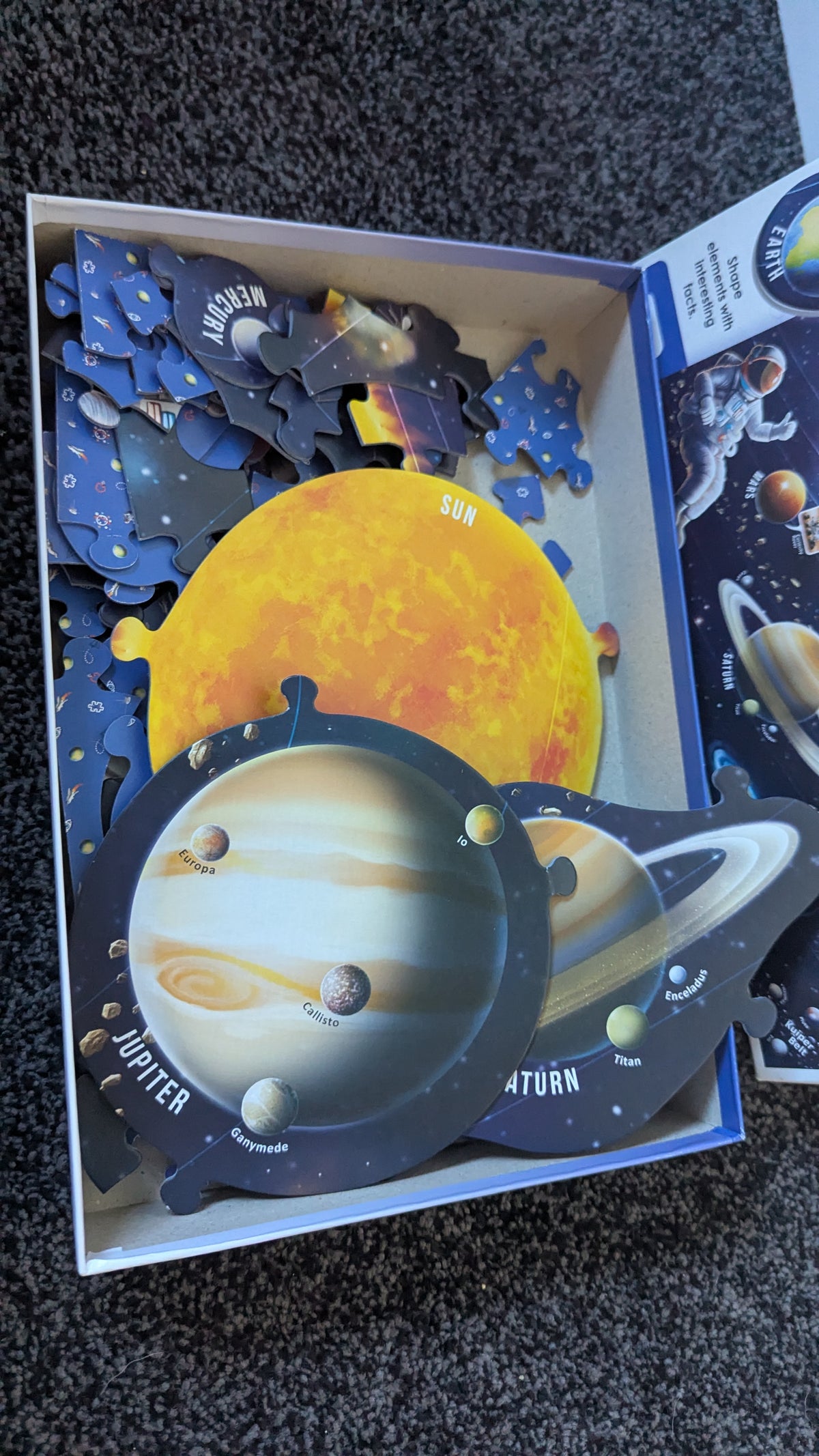 Educational Puzzles Solar System