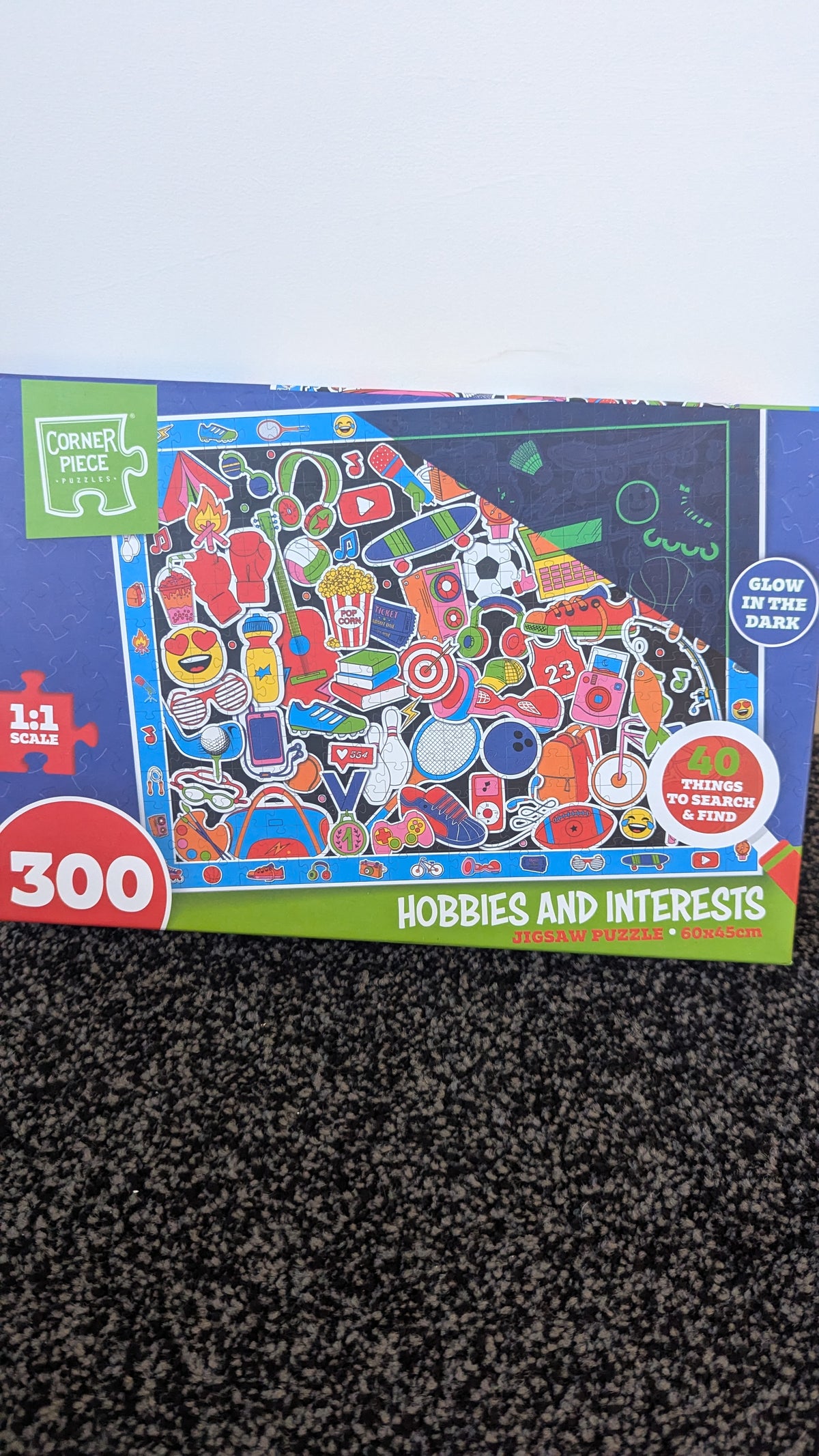 Hobbies And Interests Jigsaw Puzzle 300 Piece