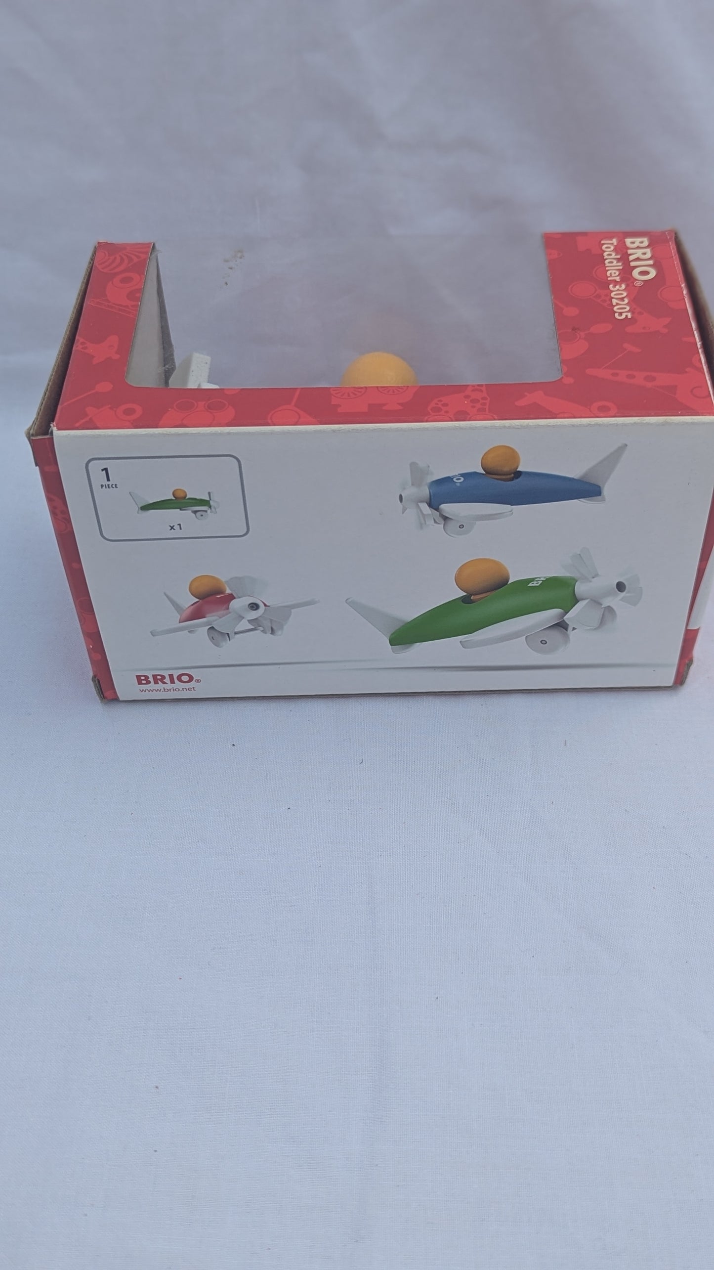 Toddler 30205 Airplane Red