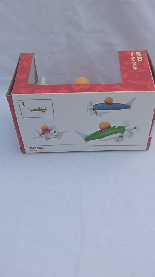 Toddler 30205 Airplane Red