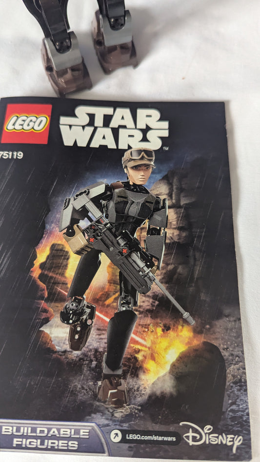 Lego Star Wars 75119 Sergeant Jyn Erso