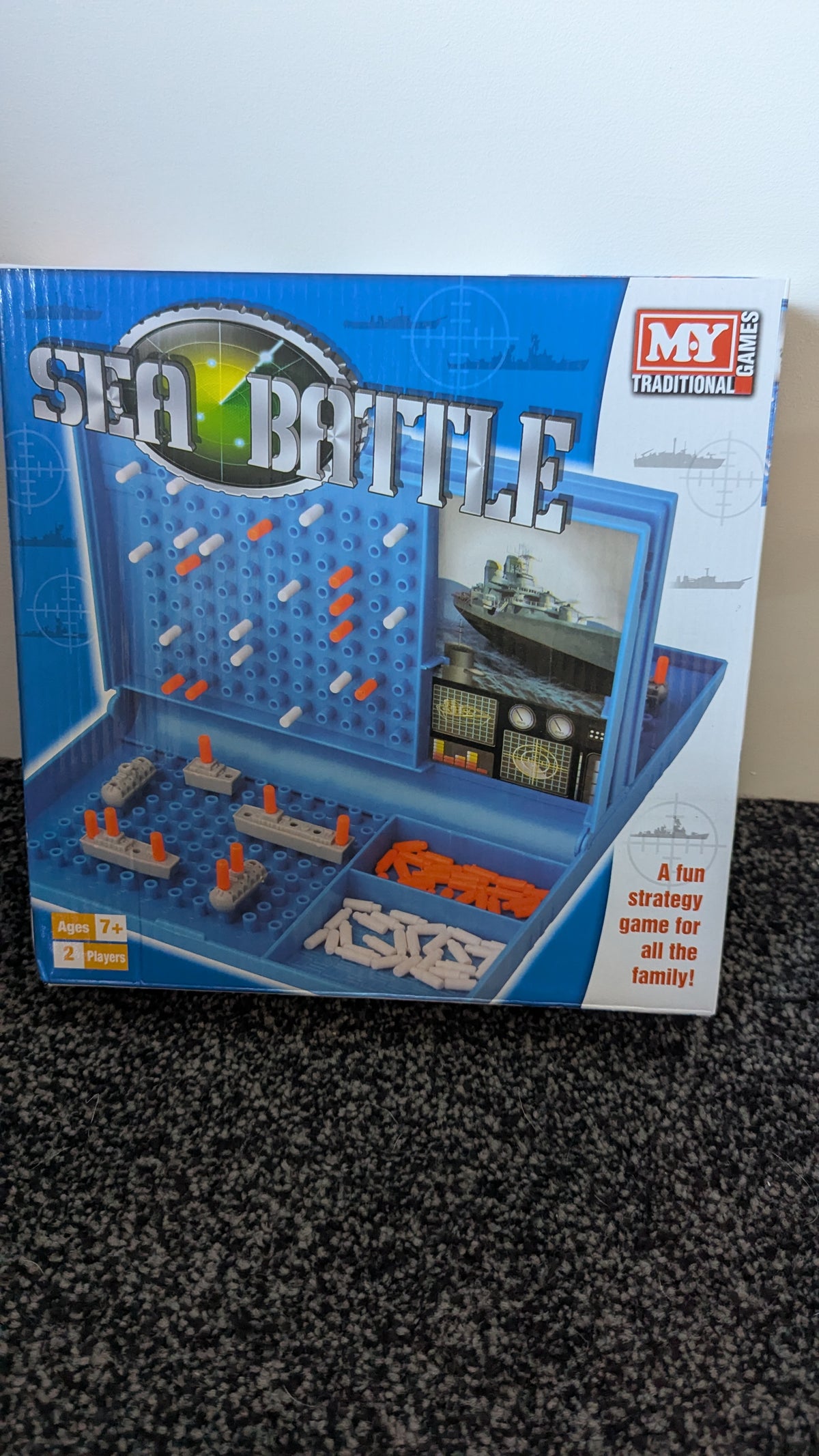 Sea Battle Game