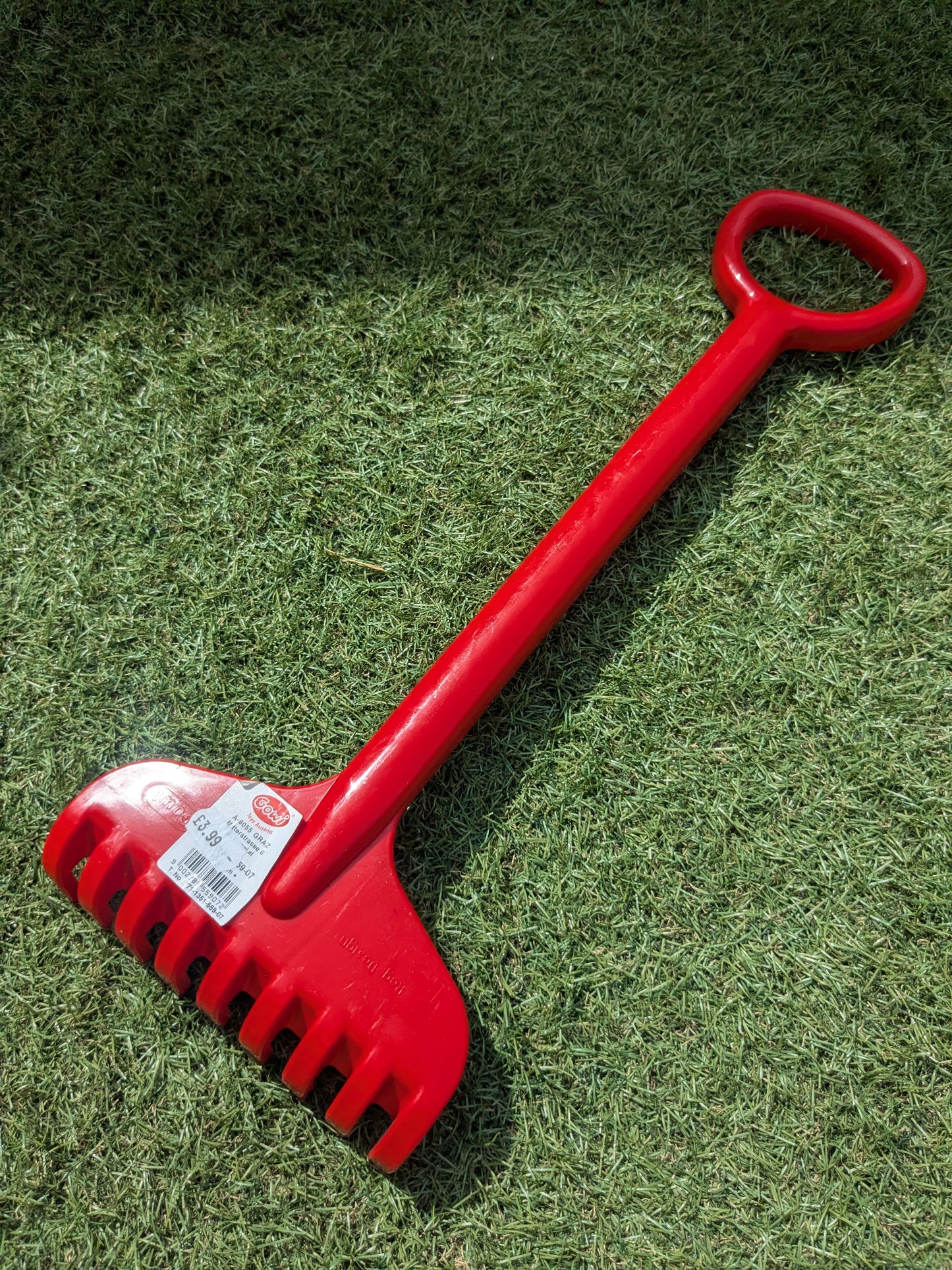 Sand Rake - Red