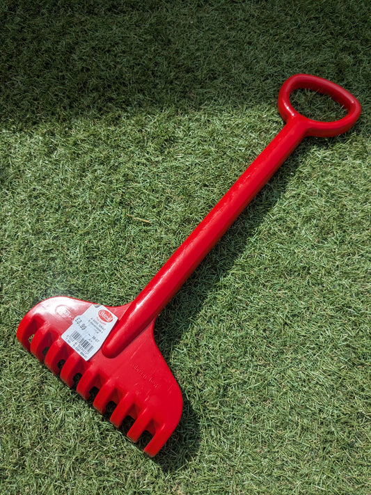 Sand Rake - Red