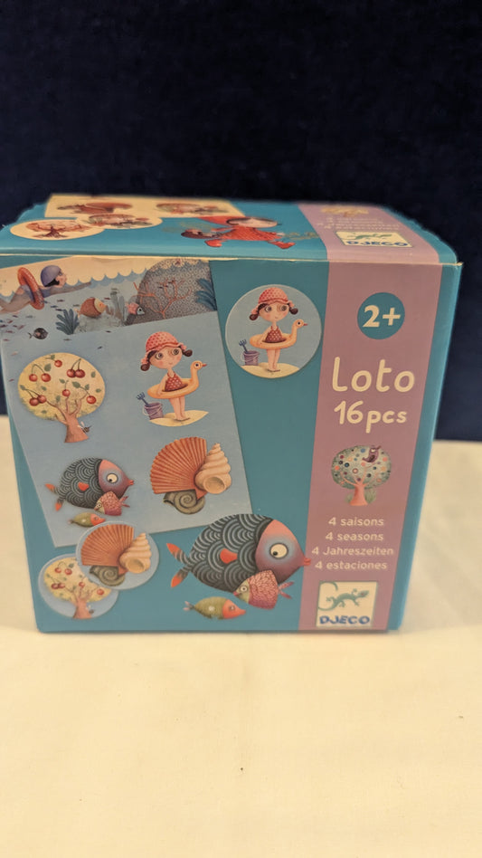 Djeco loto 16 pcs