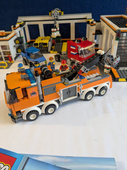 Lego City 7642 Garage