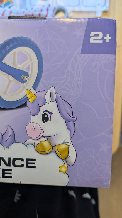 Evo 10" Unicorn Balance Bike