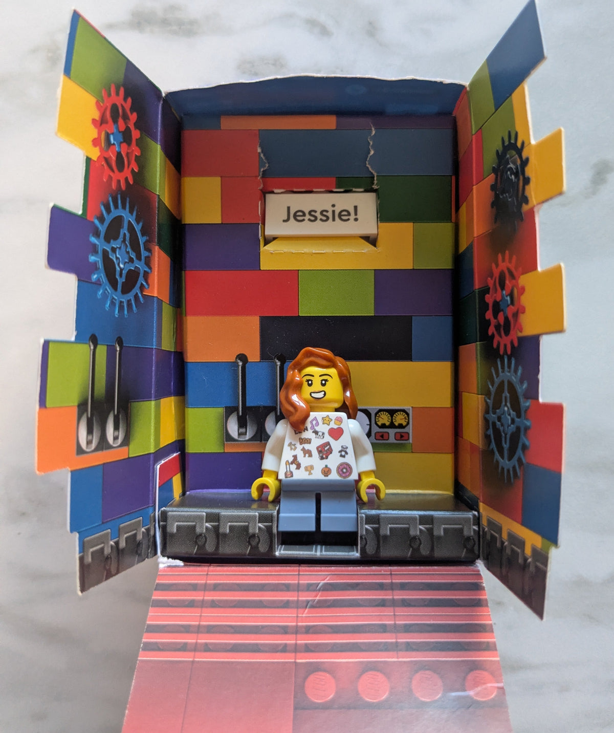 Minifigure Factory 6354759 Jessie