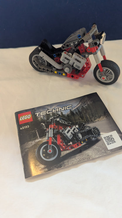 Lego Technic 42132 Motorcycle (2022)