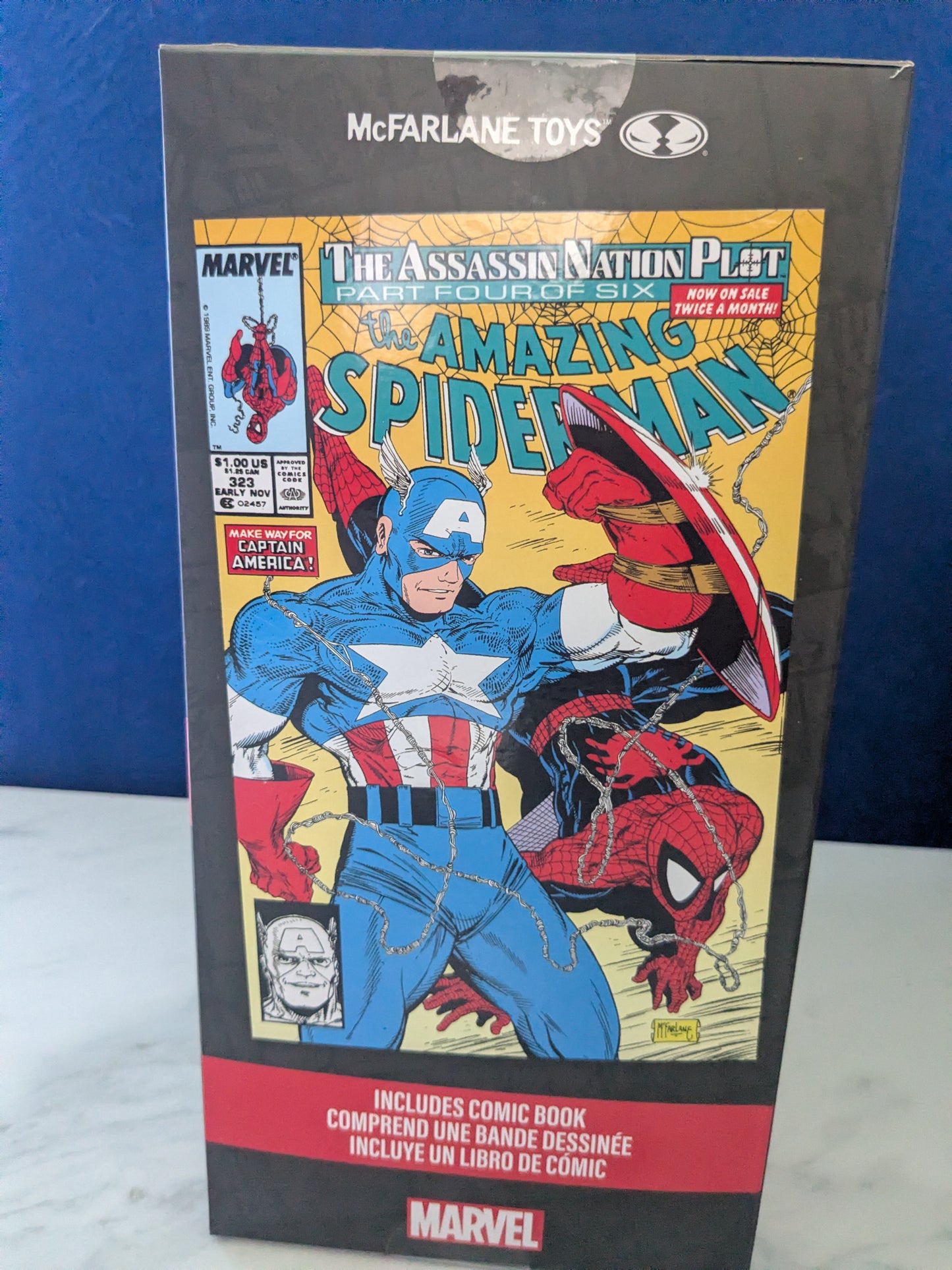McFarlane Toys Marvel Captain America