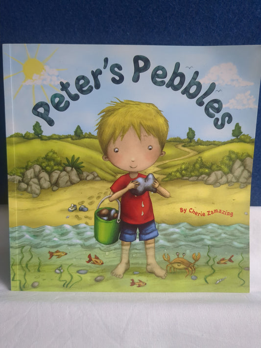 Les galets de Peter - Cherie Zamazing