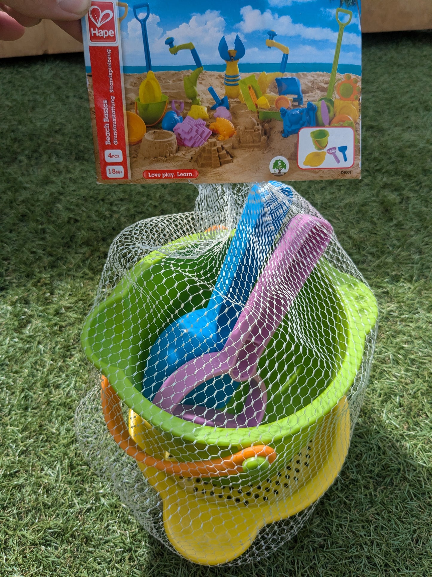 E4001 Beach Basics Set