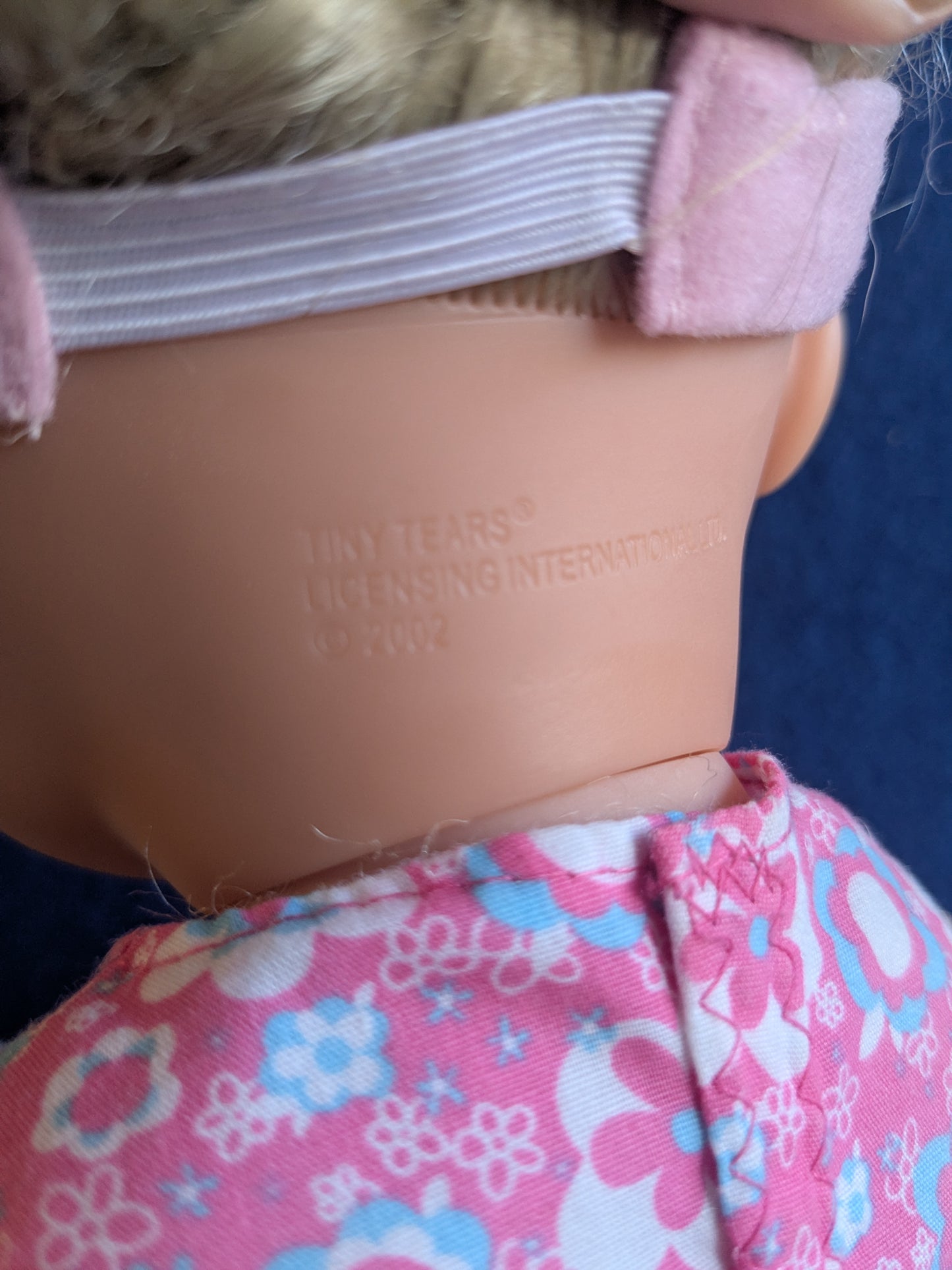 Tiny Tears 2002 Doll