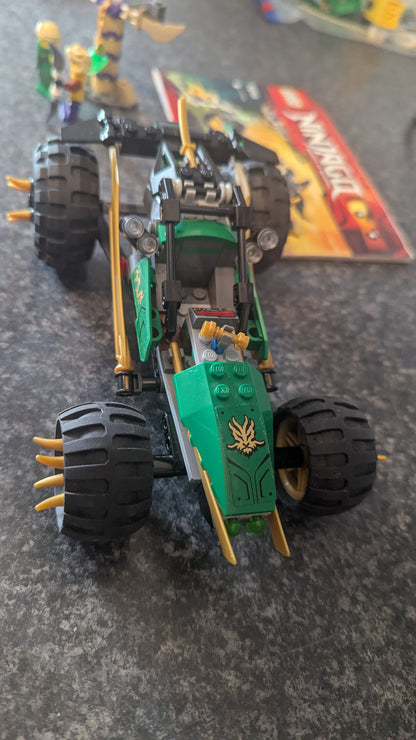 Lego Ninjago 70755 Jungle Raider