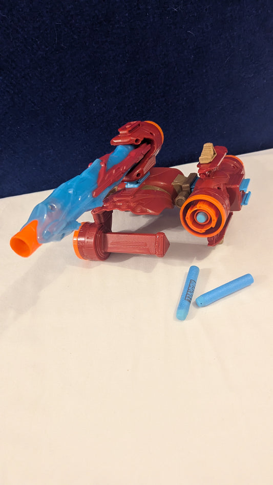 Marvel Avengers Infinity War Nerf Iron Man Assembler Gear Toy