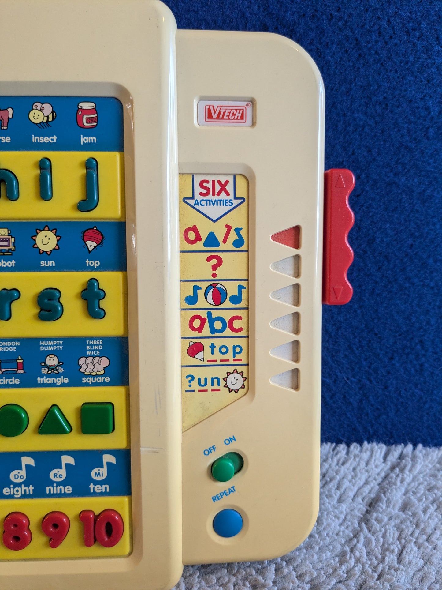 Vtech Talking Little Smart Alphabet Desk c.1991
