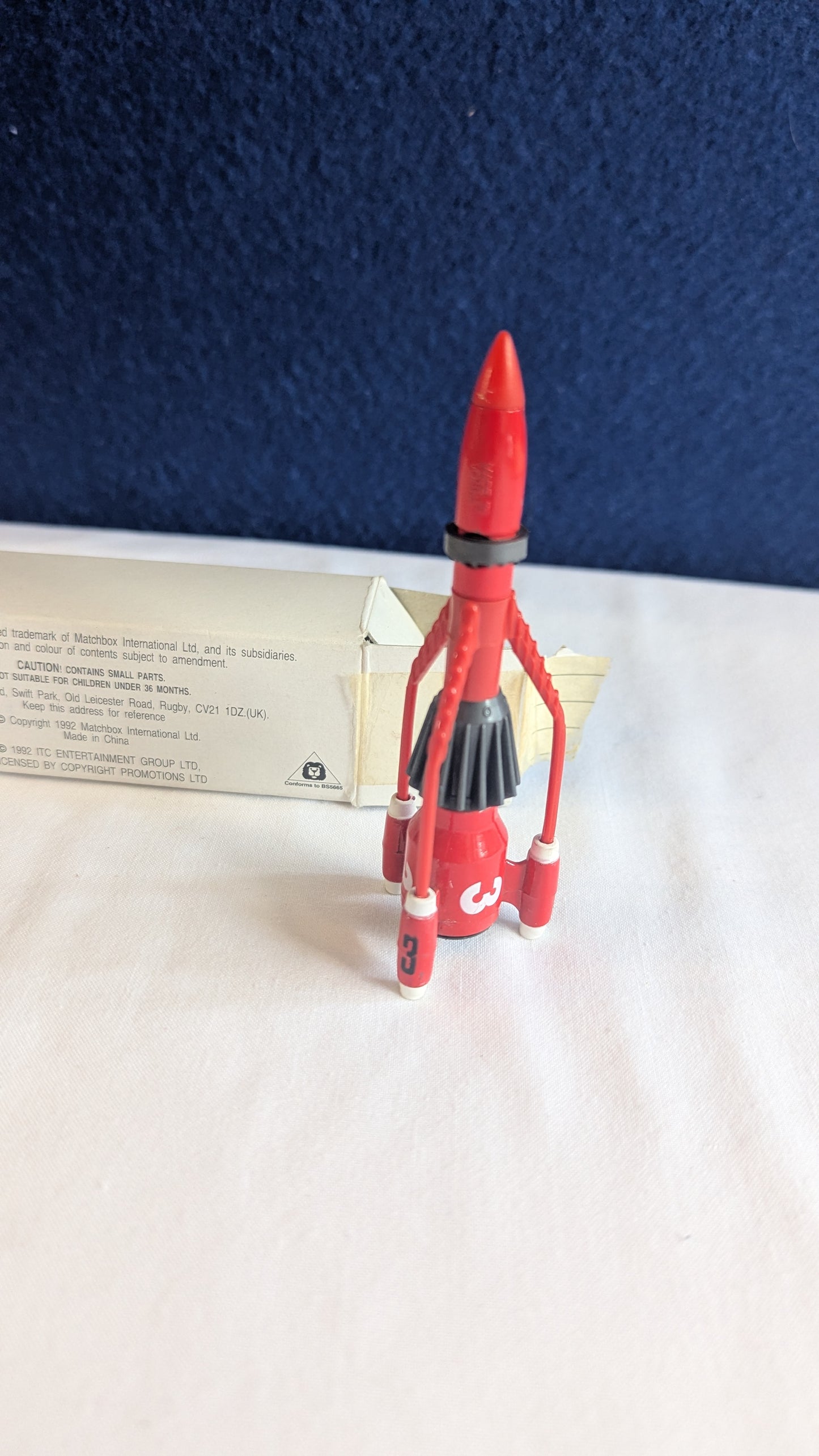 Matchbox 1992 Thunderbird 3