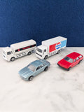 Selection of 4 Corgi Vehicles (2 x Trucks & 2 Cars)