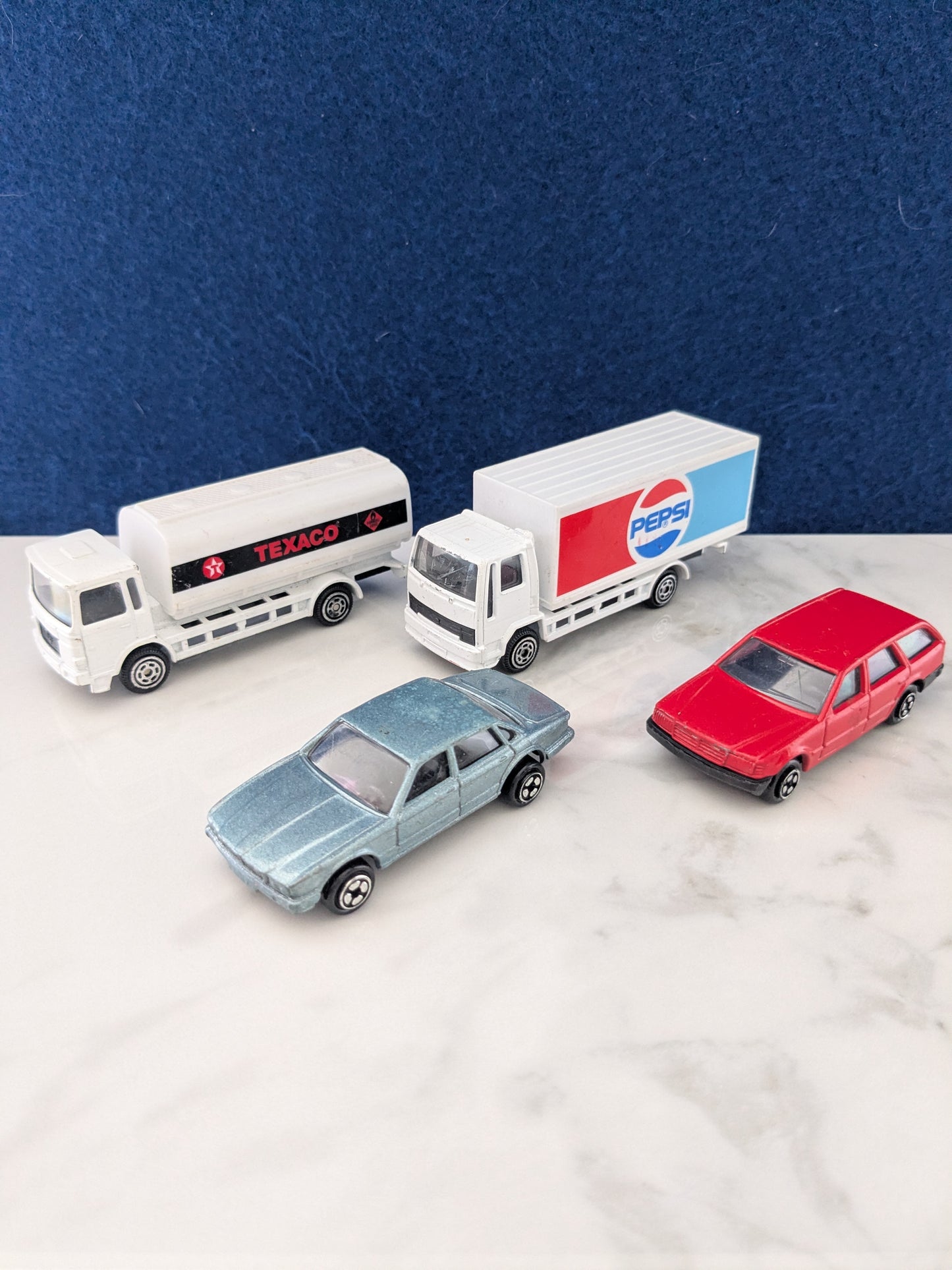 Selection of 4 Corgi Vehicles (2 x Trucks & 2 Cars)