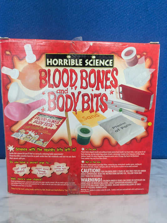 Horrible Science Blood, Bones and Body Bits - The Kit