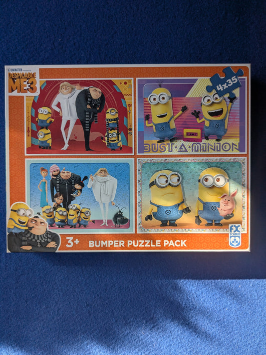 Schmid Despicable Me 3 Bumper Puzzle Pack