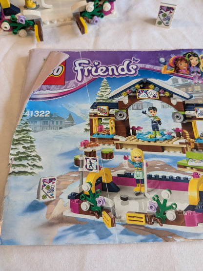 Lego Friends 41322 Snow Resort Ice Rink