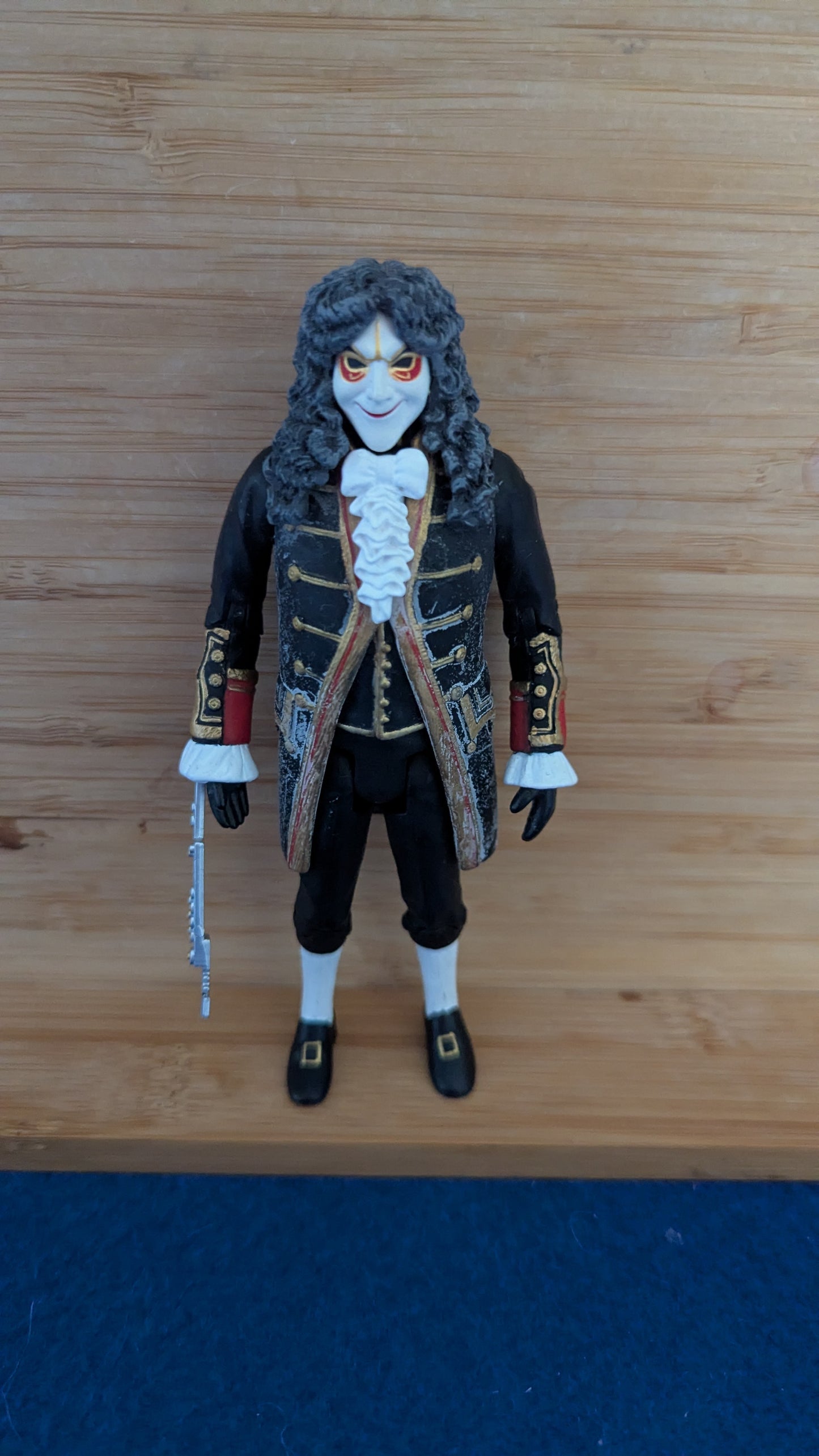 Character Options Doctor Who Clockwork Man 5" Action Figure c.2005