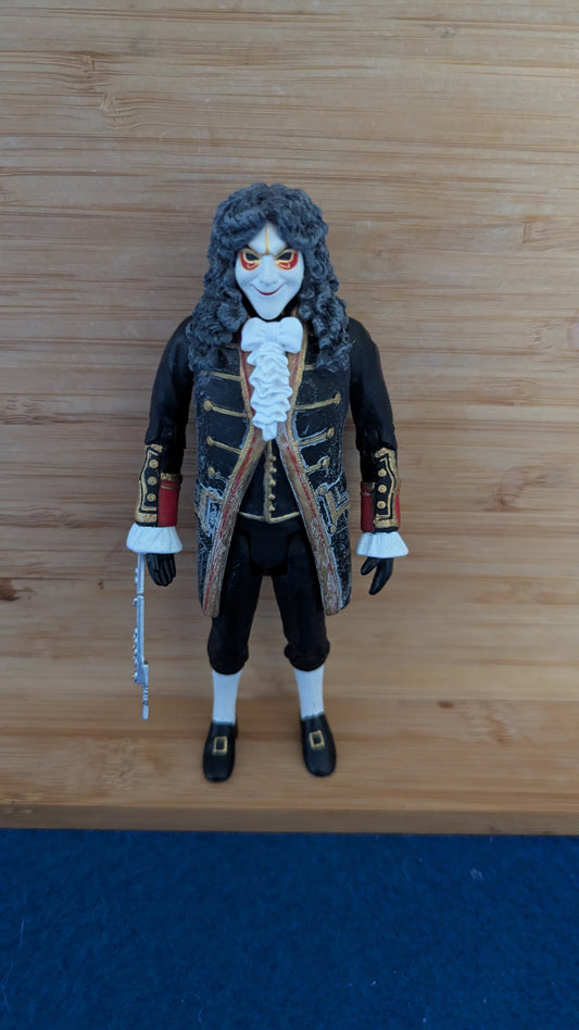 Character Options Doctor Who Clockwork Man 5" Action Figure c.2005