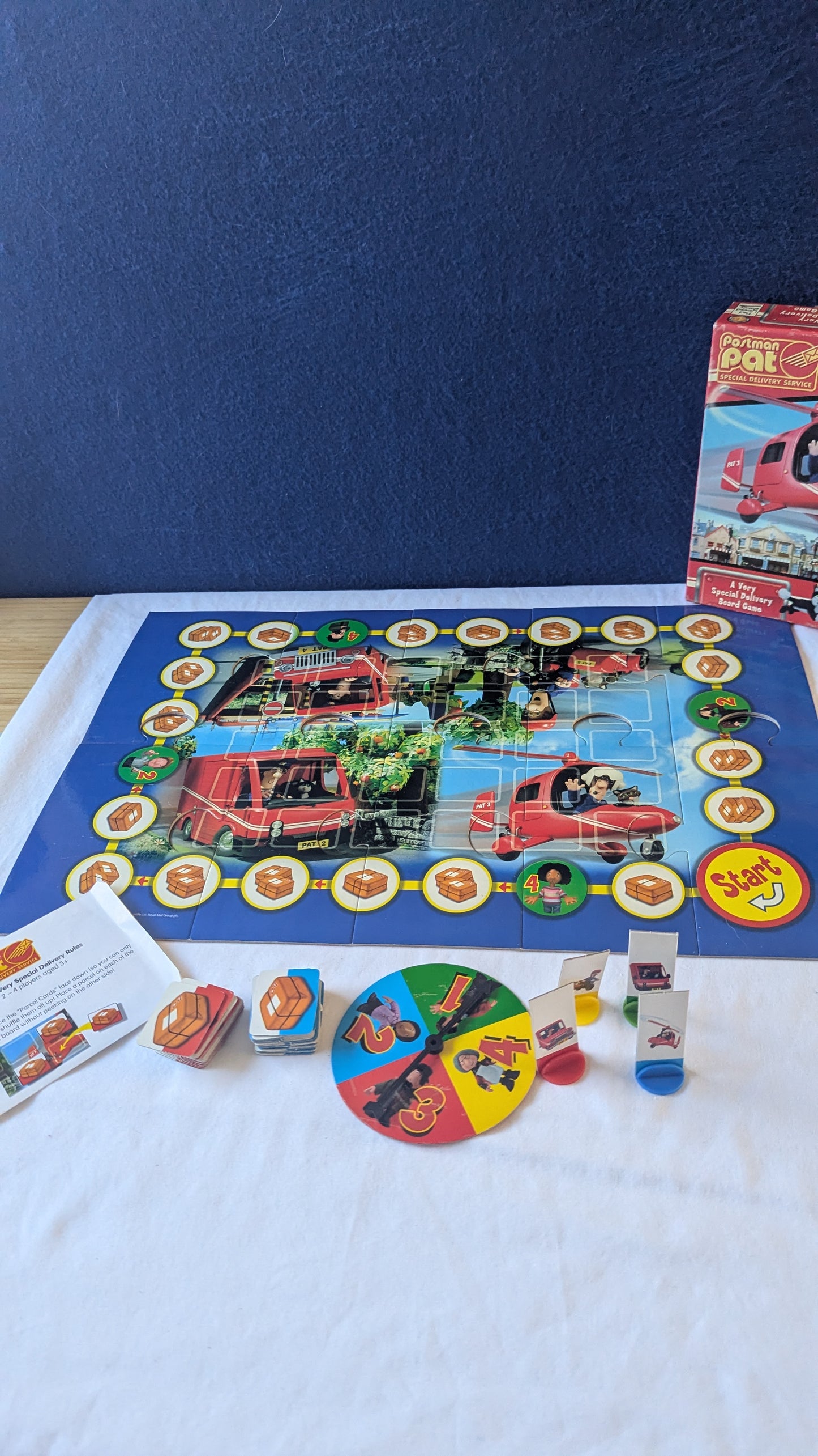 Paul Lamond Games Postman Pat Board Game