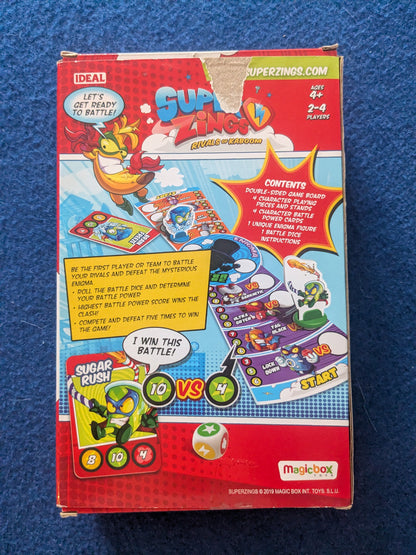 Ideal Superzings Battle Game
