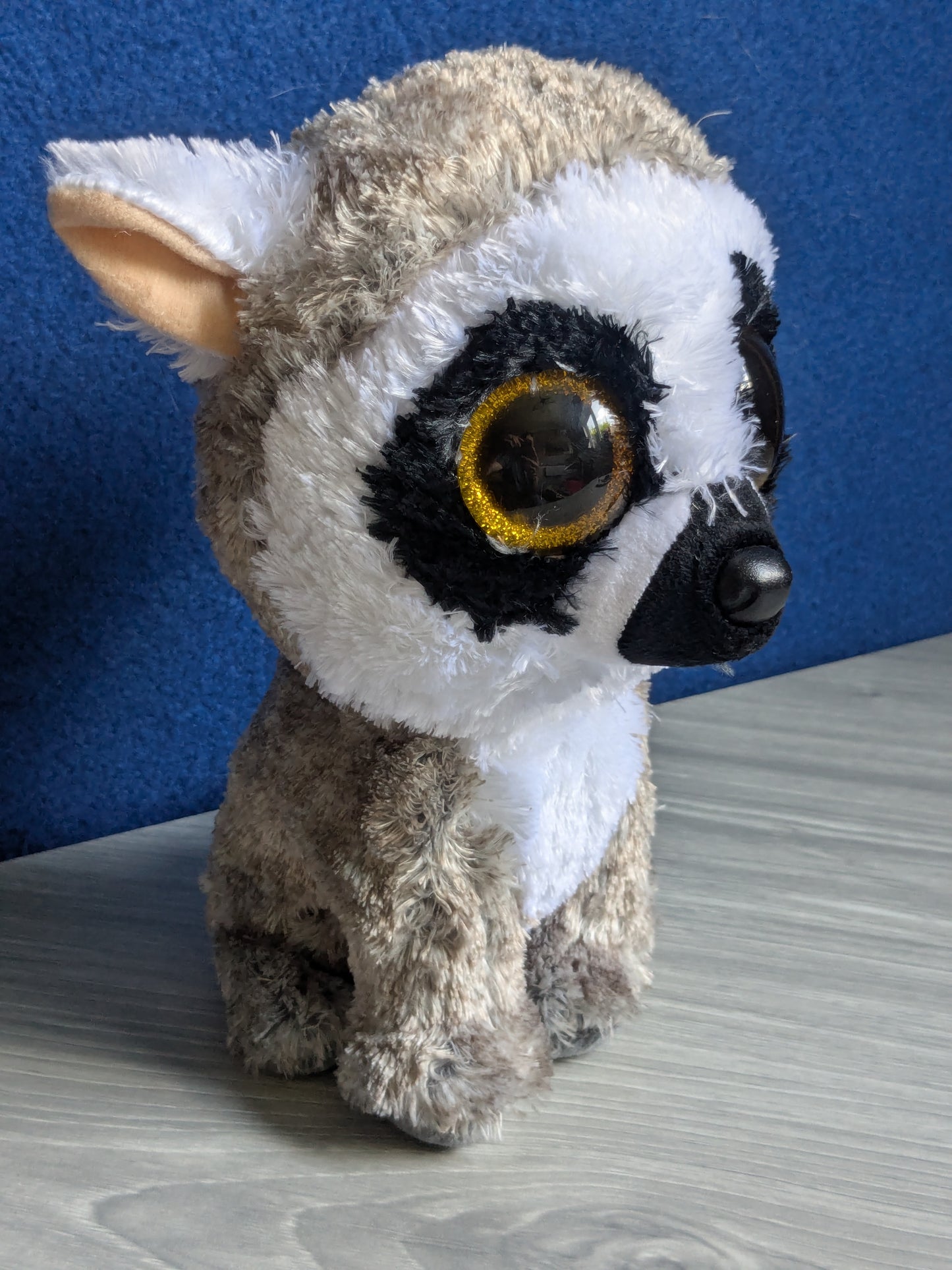 TY Beanie Boos Linus the Lemur 9" Plush
