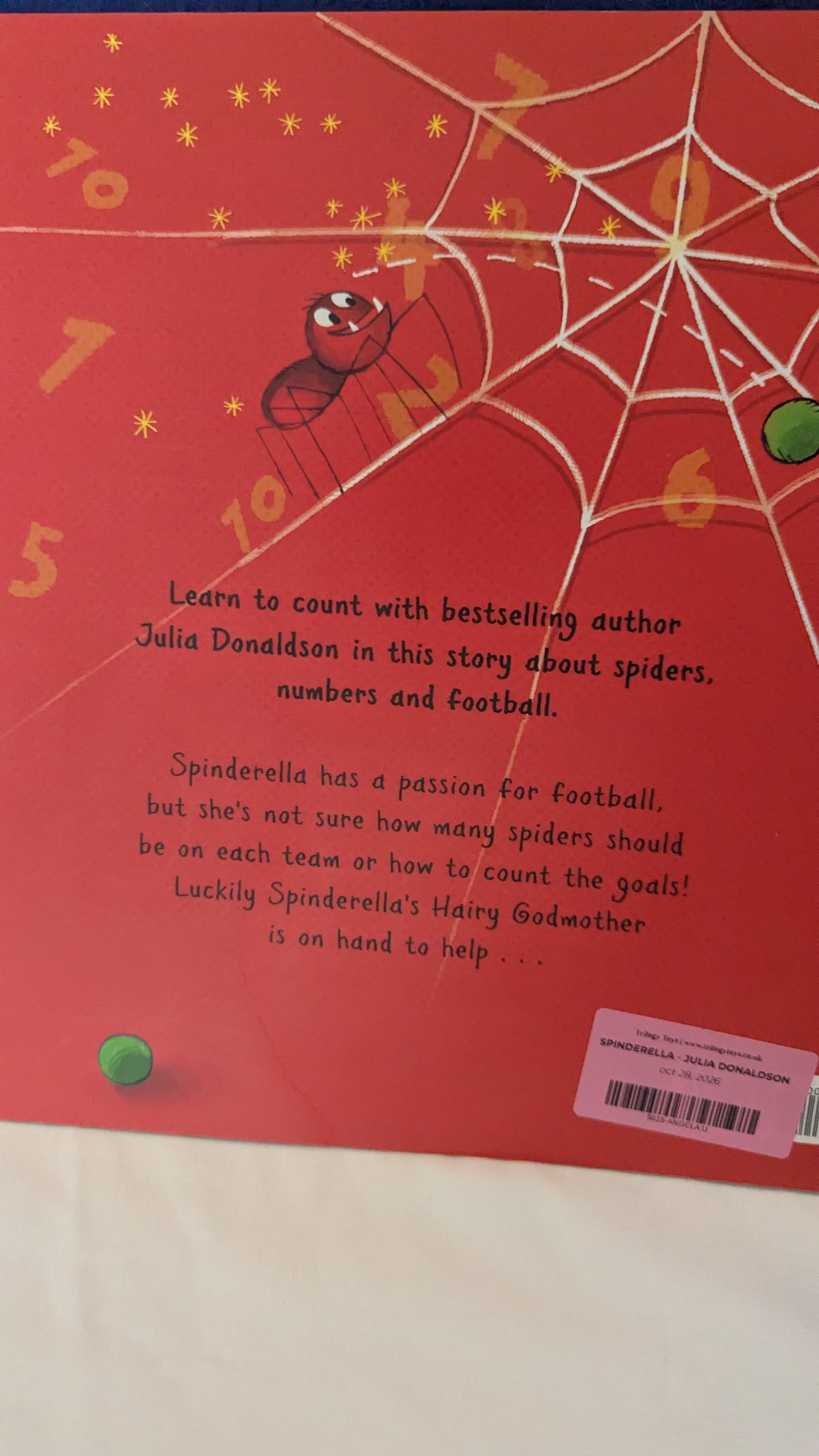 Spinderella - Julia Donaldson