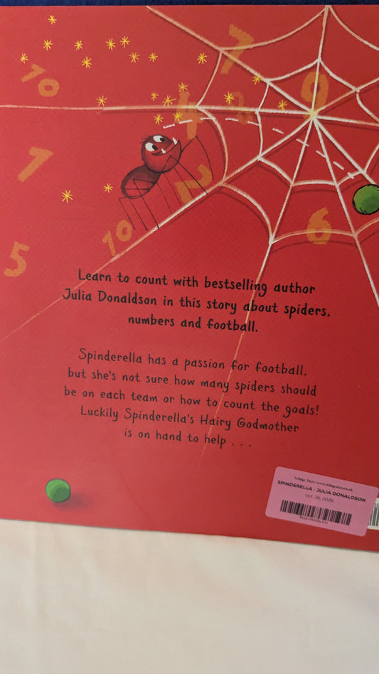 Spinderella - Julia Donaldson