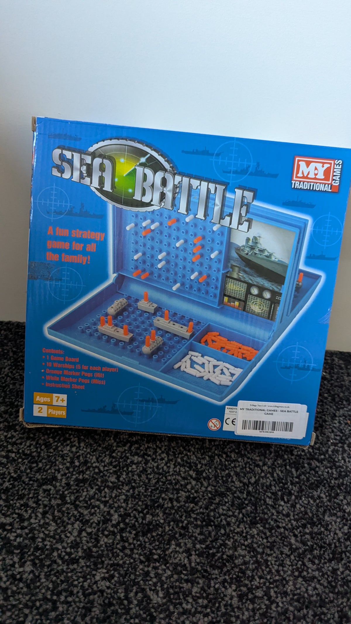 Sea Battle Game