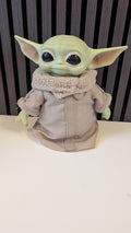 Star Wars The Mandalorian GWD85 Grogu Plush (Plastic Faced)