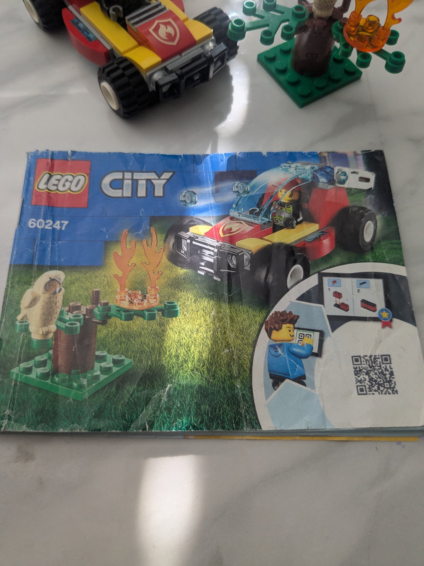 Lego City 60247 Forest Fire