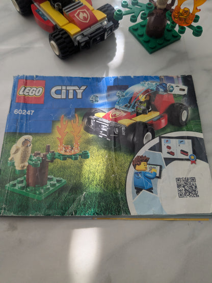 Lego City 60247 Forest Fire