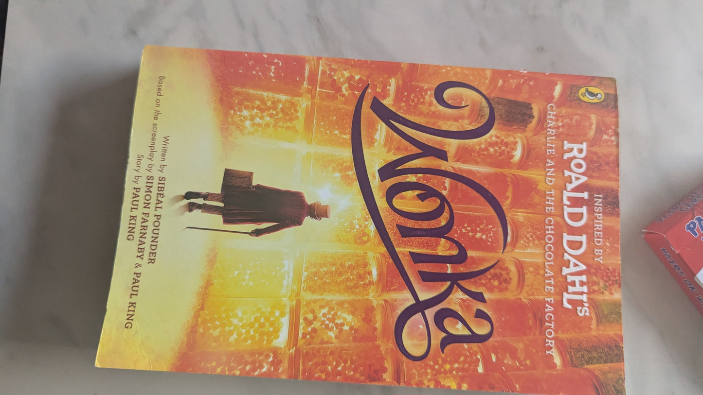 Wonka - Roald Dahl