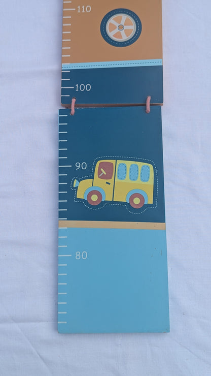Wooden Height Measuring Chart up to 150cm