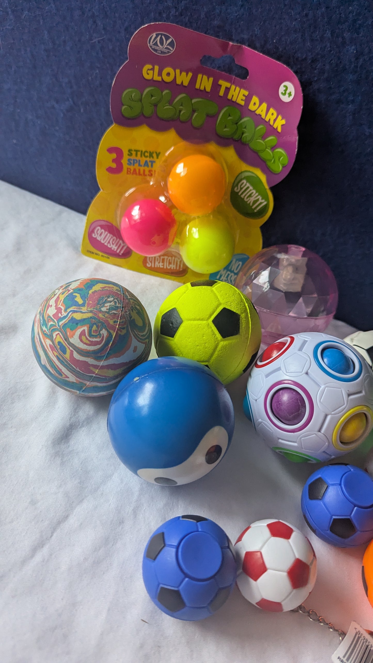 Sensory fidget ball bundle
