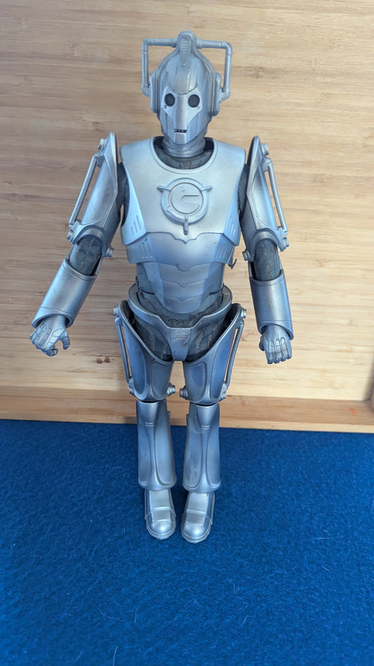 Character Options Doctor Who Giant Cyberman 12" Action Figure c.2006