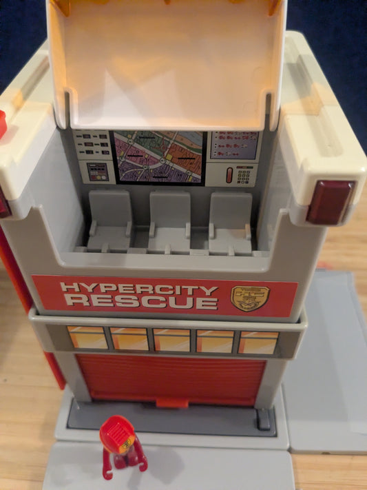 Tomy Tomica Hypercity Fire Station