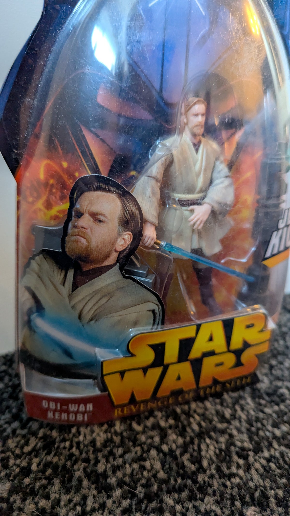 Star Wars Revenge of the Sith: Obi-Wan Kenobi Action Figure