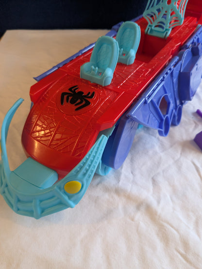 Marvel Spidey & His Amazing Friends Spider Crawl-R HQ Playset