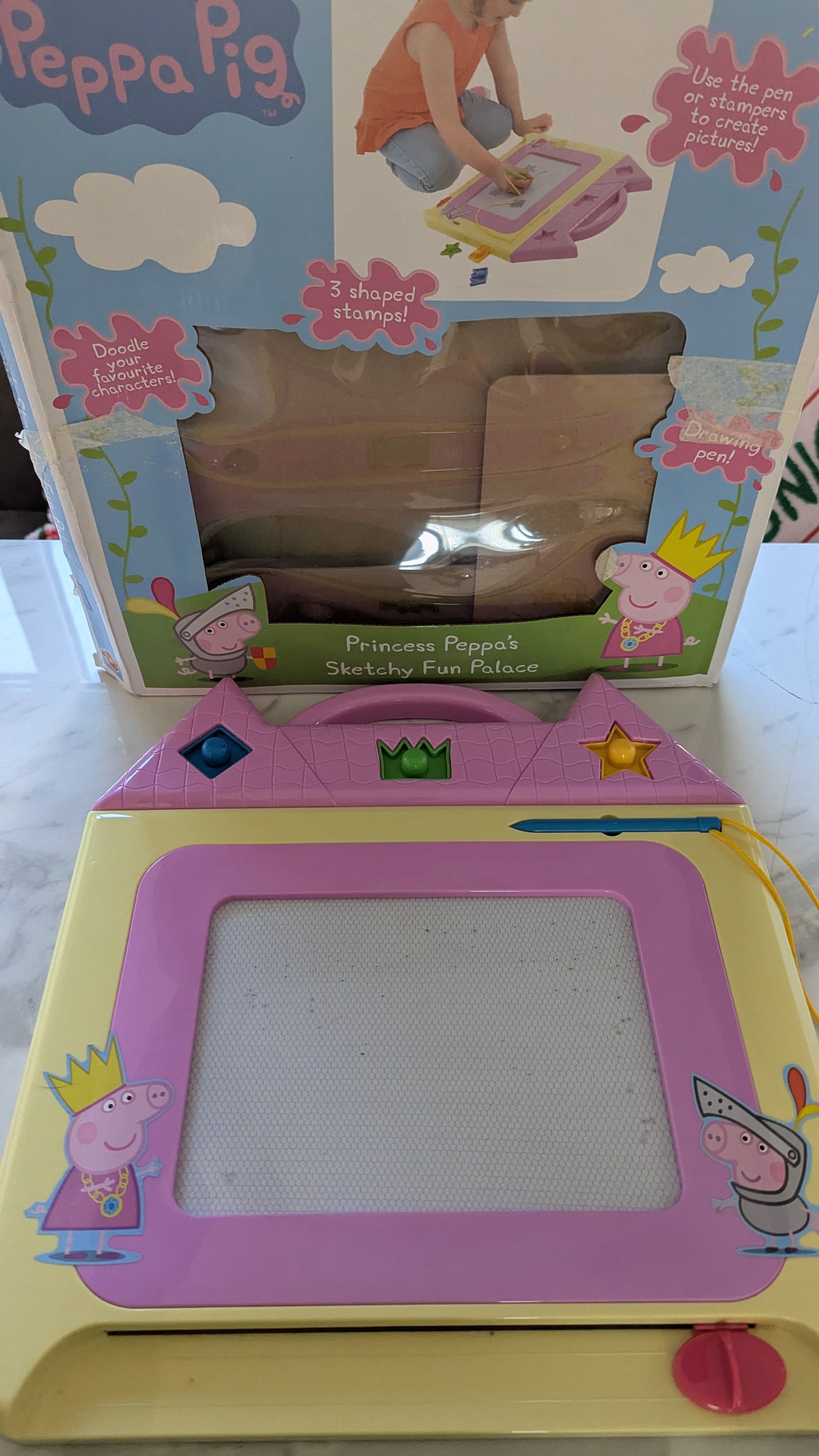 Peppa Pig Interactive Scribbler