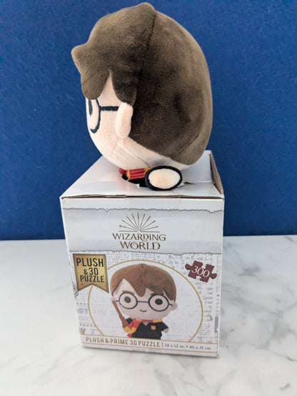 Harry Potter – Wizarding World Plush & Prime 3D Puzzle (300pcs)